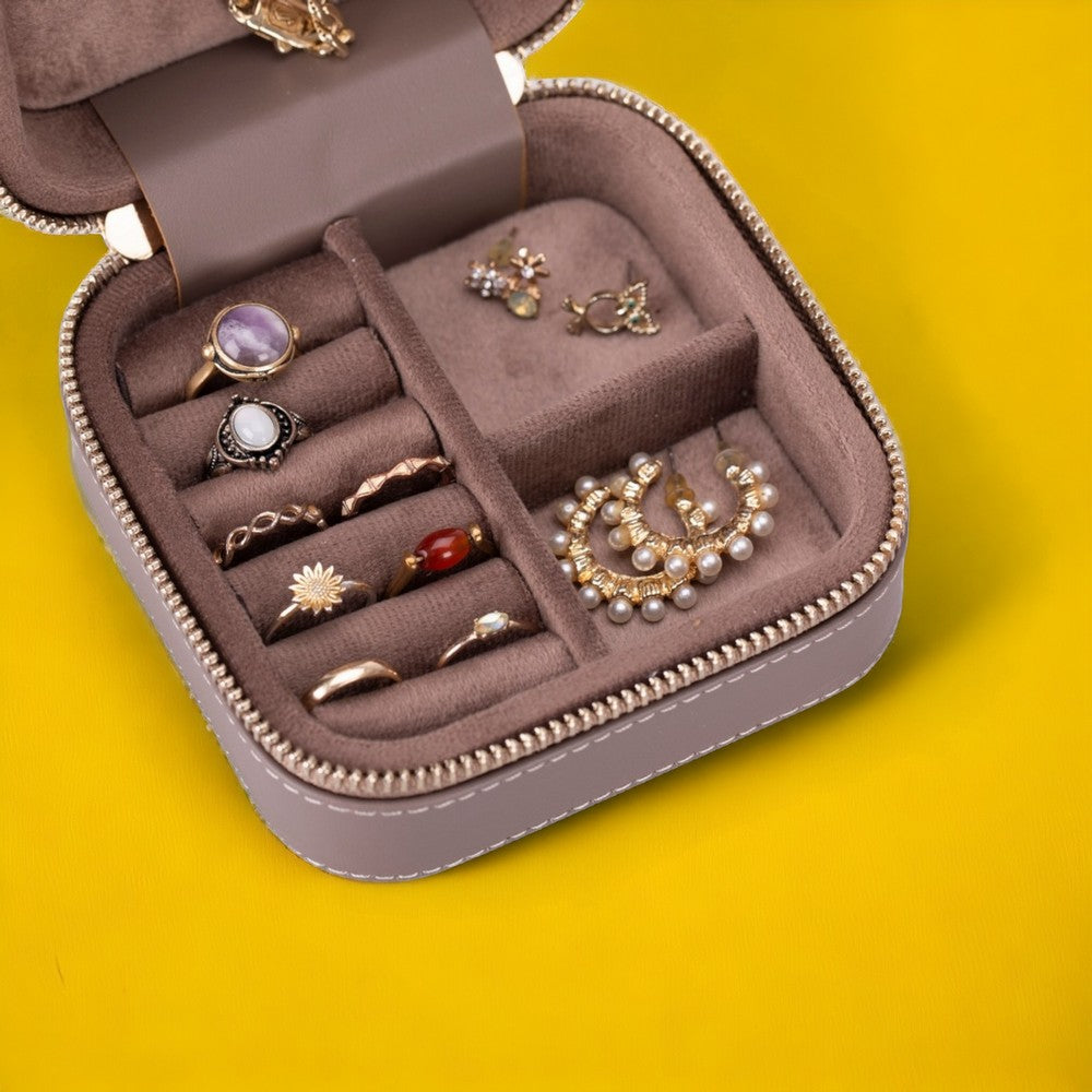 Eufaula Leather Jewelry Box