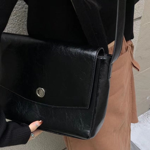 RetroTote™ – Large Capacity Textured Tote for Work & Everyday Use