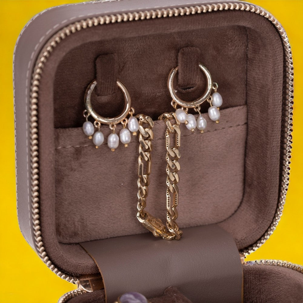 Eufaula Leather Jewelry Box