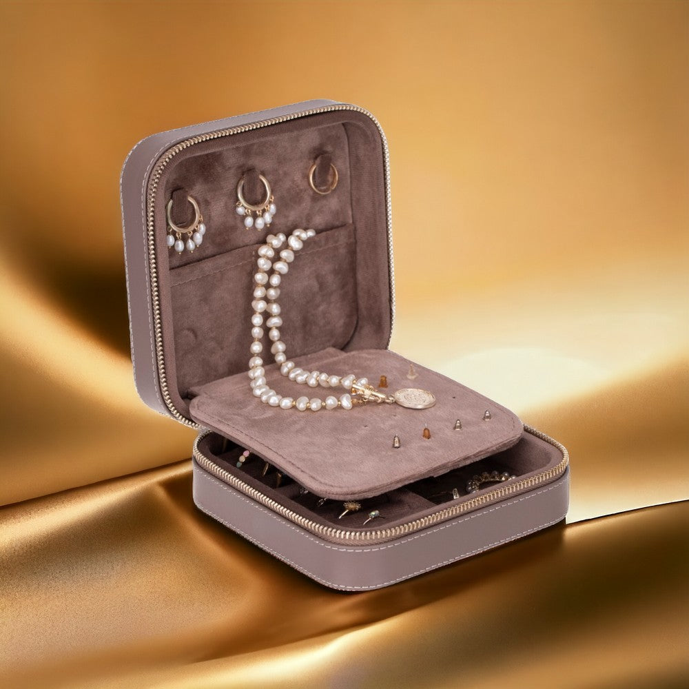 Eufaula Leather Jewelry Box