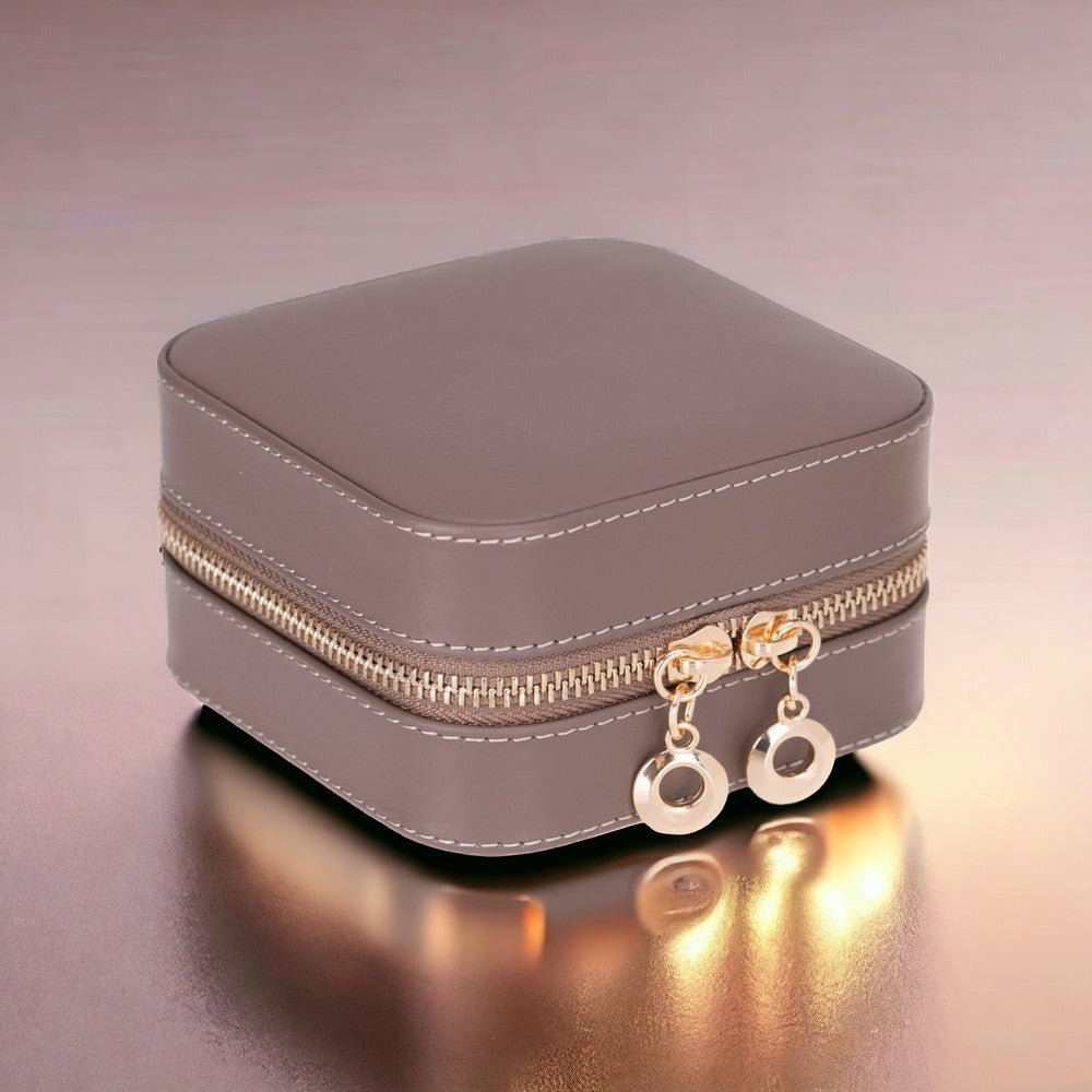 Eufaula Leather Jewelry Box