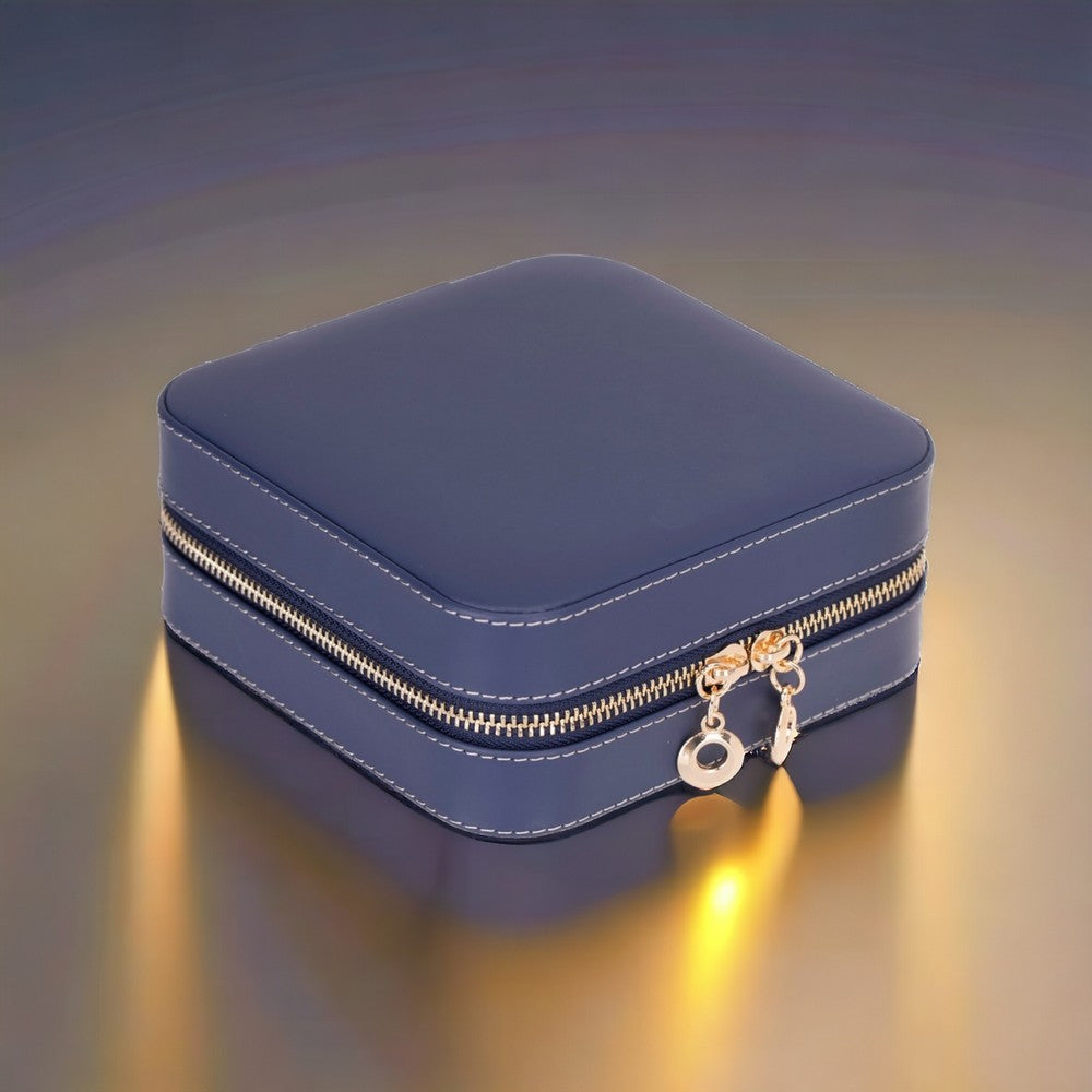 Eufaula Leather Jewelry Box