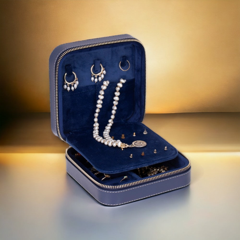 Eufaula Leather Jewelry Box