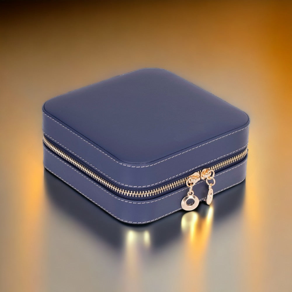 Eufaula Leather Jewelry Box