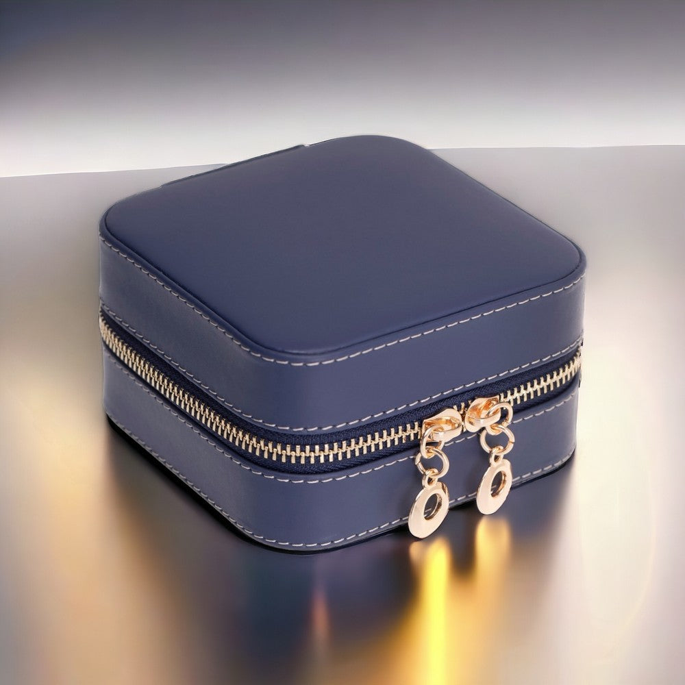 Eufaula Leather Jewelry Box