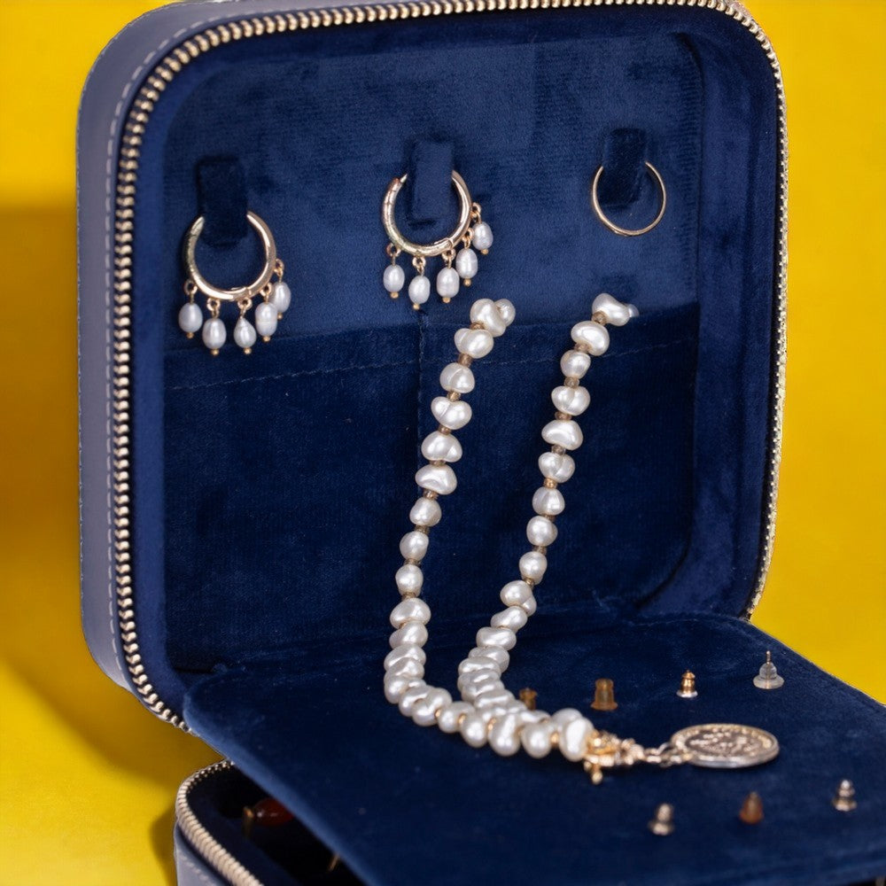 Eufaula Leather Jewelry Box