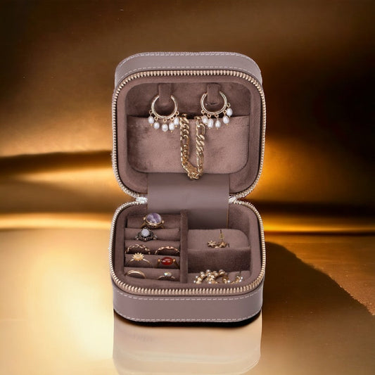 Eufaula Leather Jewelry Box