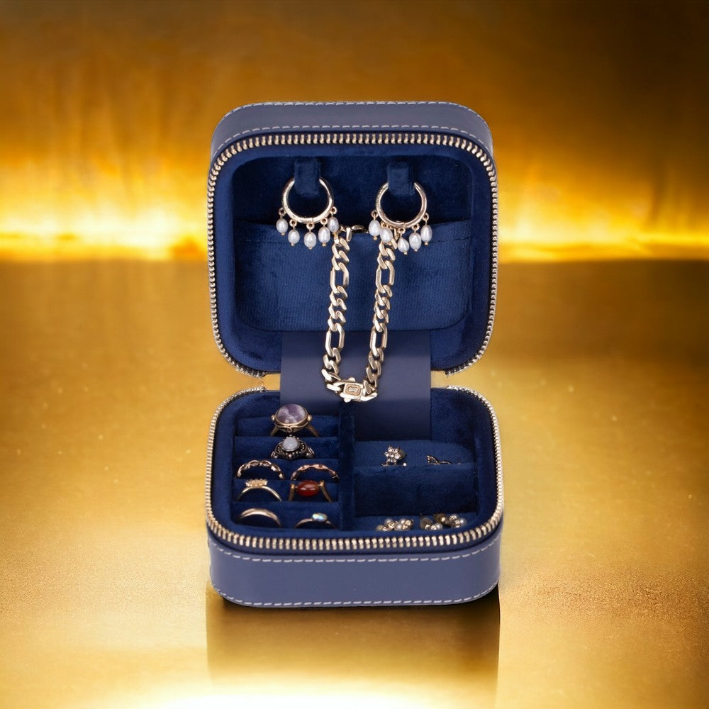 Eufaula Leather Jewelry Box